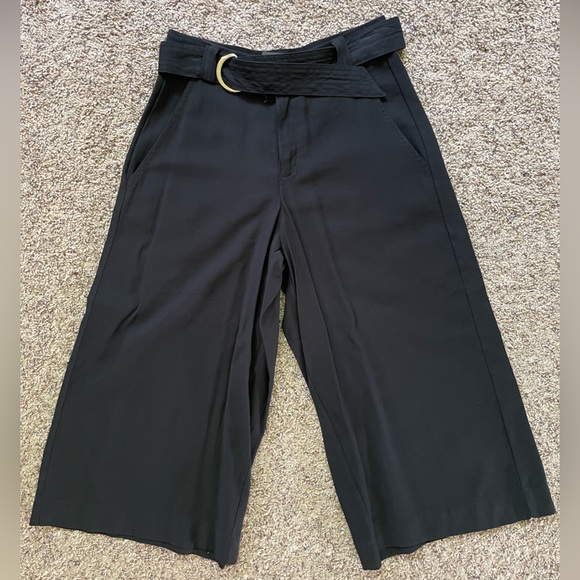 NWT Guess Anja Cropped Wide Leg pants - Picture 1 of 8